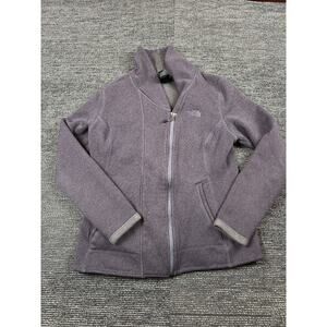 The North Face Womens Medium Purple Full Zip Jacket